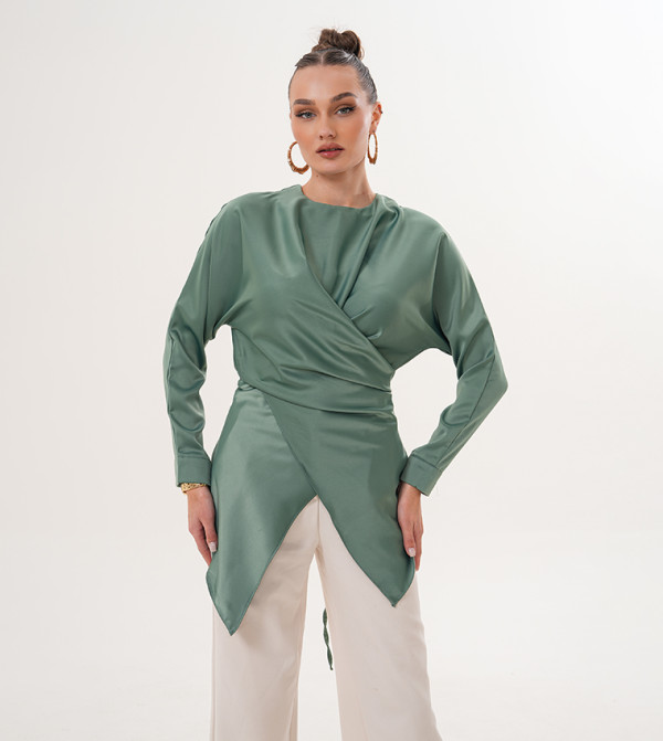 مارڤيلا من رشا أطقم ملابس - أخضر Co-Ord Set