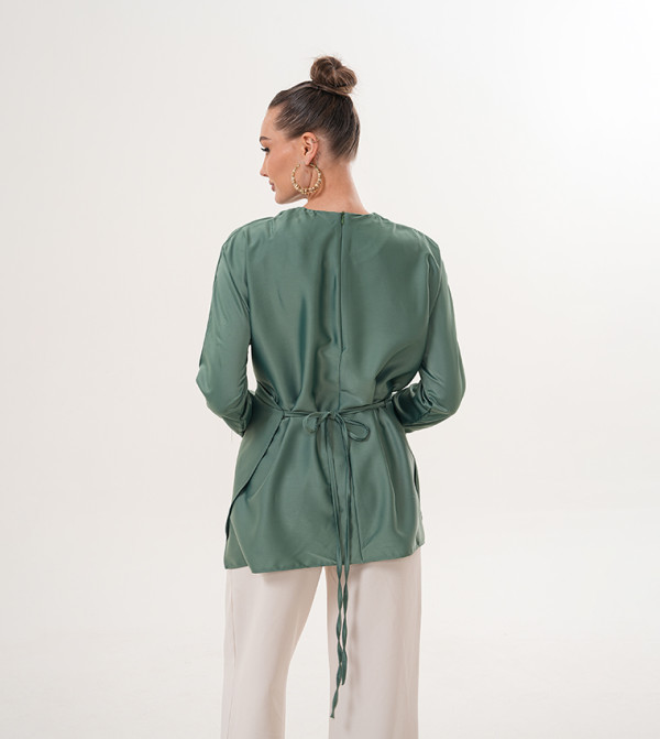 مارڤيلا من رشا أطقم ملابس - أخضر Co-Ord Set