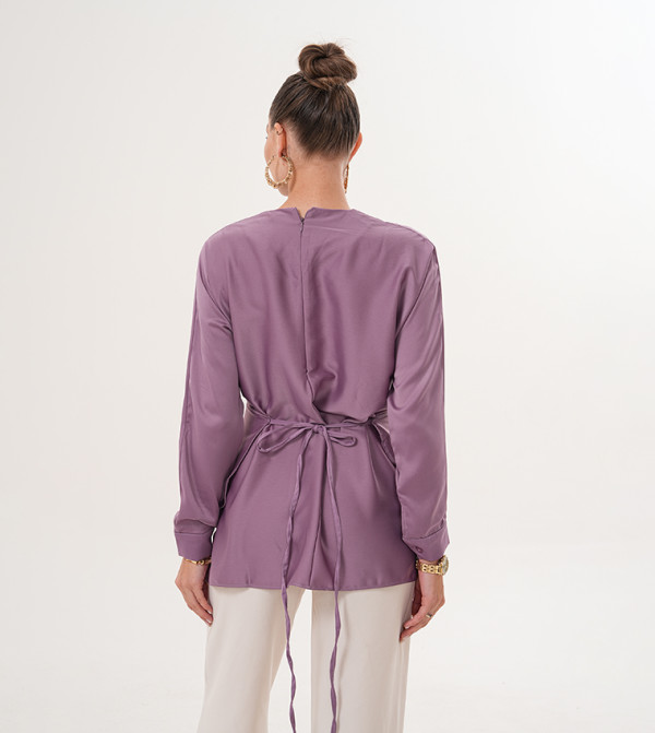 مارڤيلا من رشا أطقم ملابس - بنفسجي Co-Ord Set