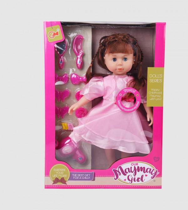 R&B Kids  Toys - Multi BABY DOLL & ACCESSORIES