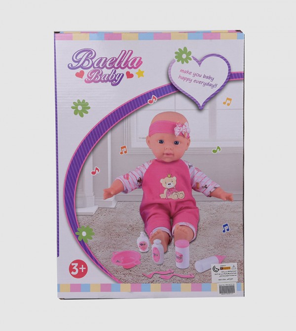 R&B Kids  Toys - Multi BABY DOLL & ACCESSORIES
