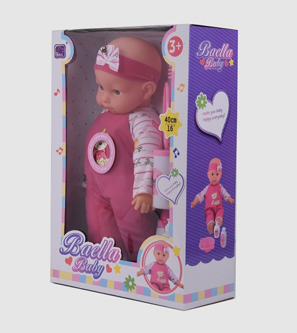 R&B Kids  Toys - Multi BABY DOLL & ACCESSORIES