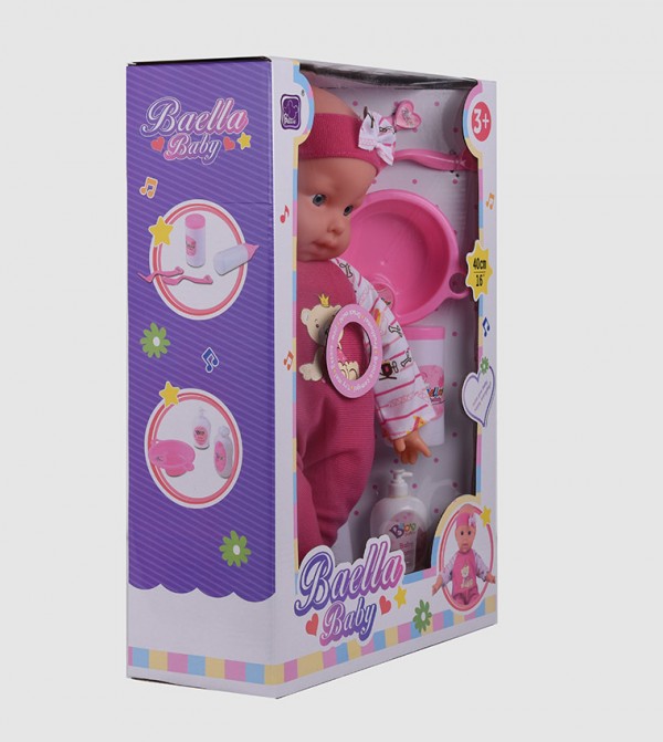 R&B Kids  Toys - Multi BABY DOLL & ACCESSORIES