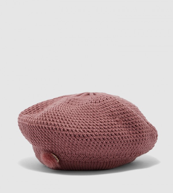 R&B  Caps & Hats - Pink Hats