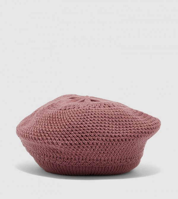 R&B  Caps & Hats - Pink Hats