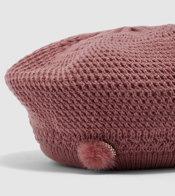 R&B  Caps & Hats - Pink Hats