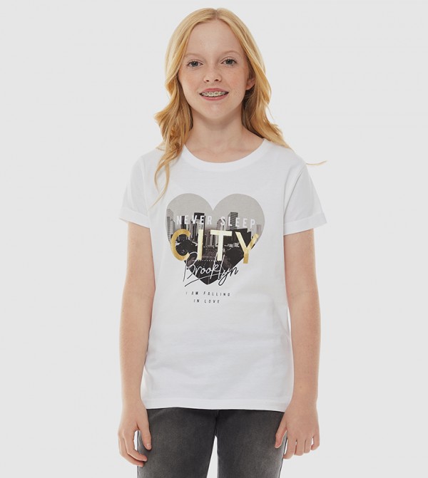 R&B Kids R&B Kids - Ivory T-shirts