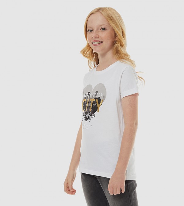 R&B Kids R&B Kids - Ivory T-shirts