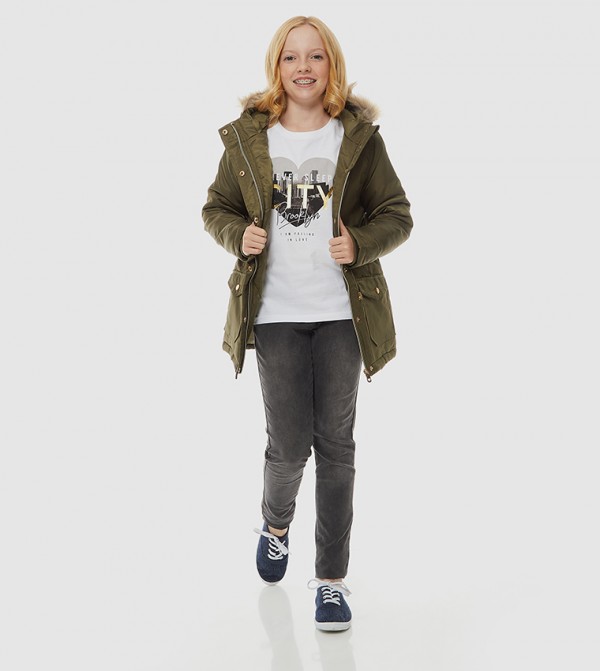 R&B Kids R&B Kids - Ivory T-shirts