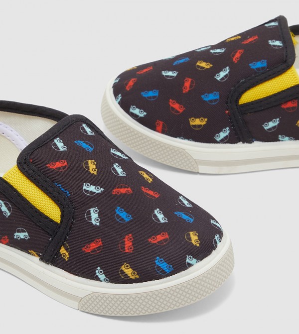 أر آند بي  أحذية غير رسمية  - أزرق حذاء بدون رباط