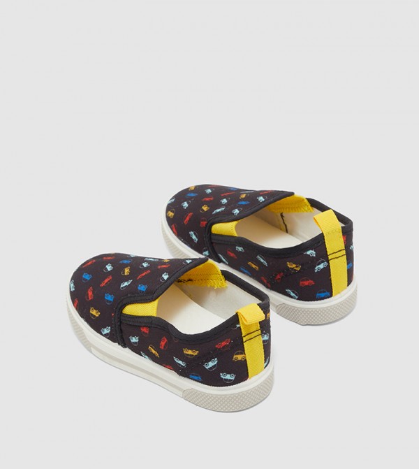 أر آند بي  أحذية غير رسمية  - أزرق حذاء بدون رباط