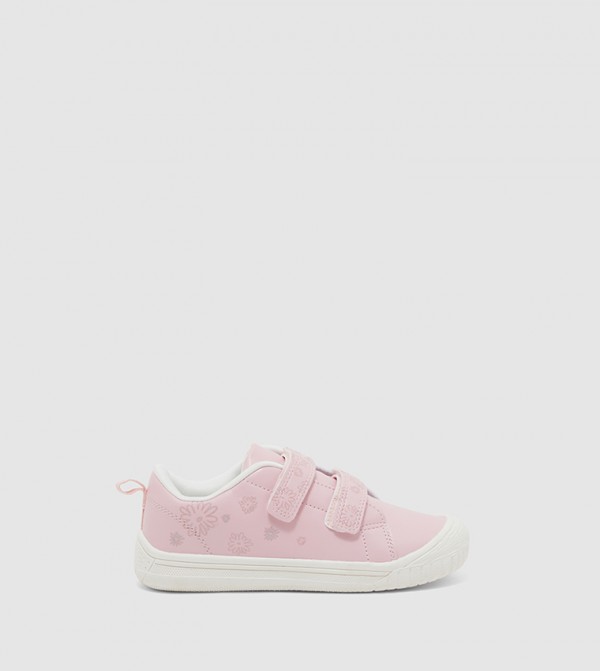 R&B  Casual Shoes - Pink Slip-ons