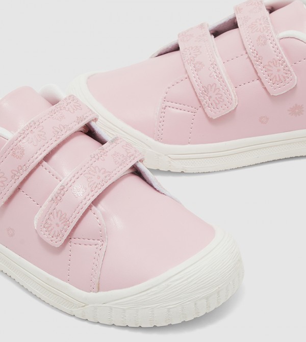 R&B  Casual Shoes - Pink Slip-ons