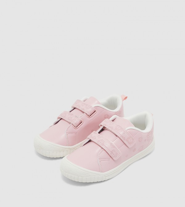 R&B  Casual Shoes - Pink Slip-ons