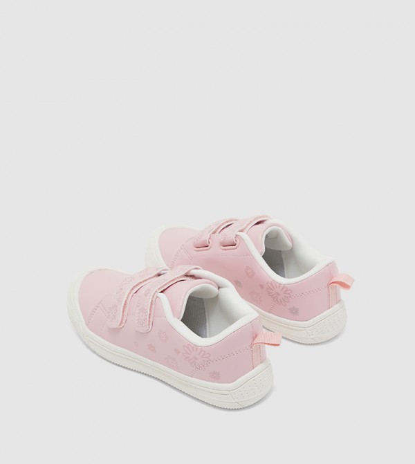 R&B  Casual Shoes - Pink Slip-ons