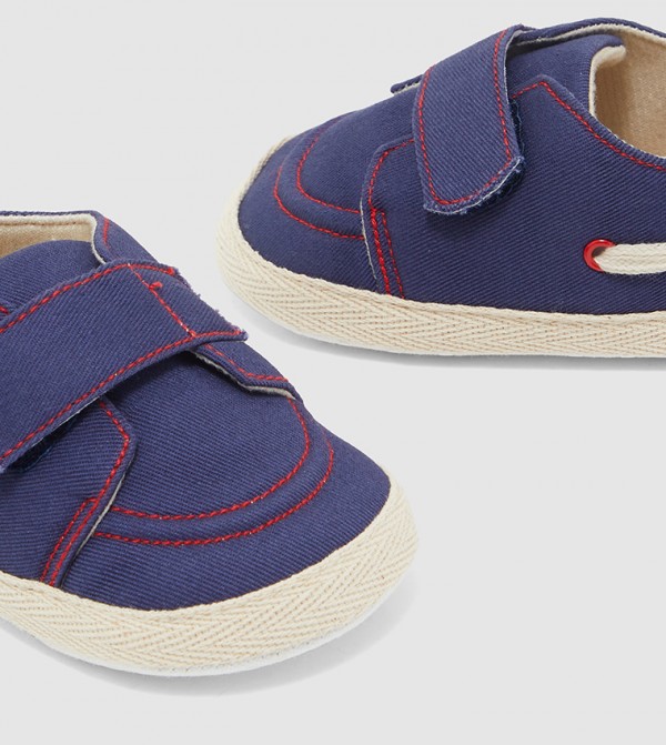 R&B  Booties - Blue Booties