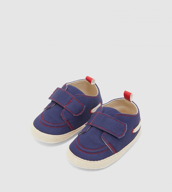 R&B  Booties - Blue Booties