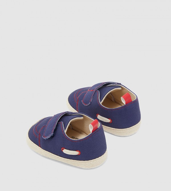 R&B  Booties - Blue Booties