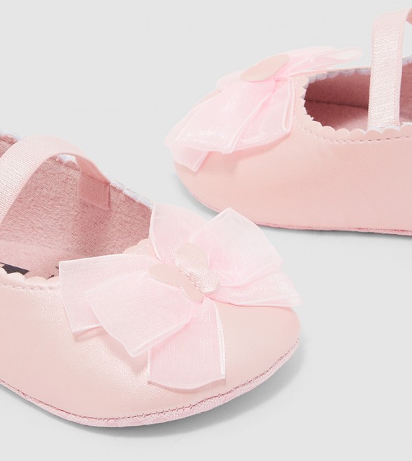 R&B  Booties - Pink Booties