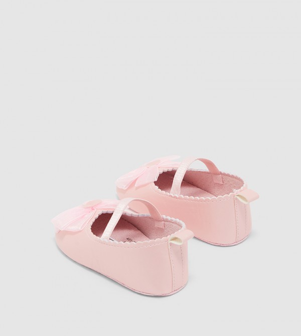 R&B  Booties - Pink Booties