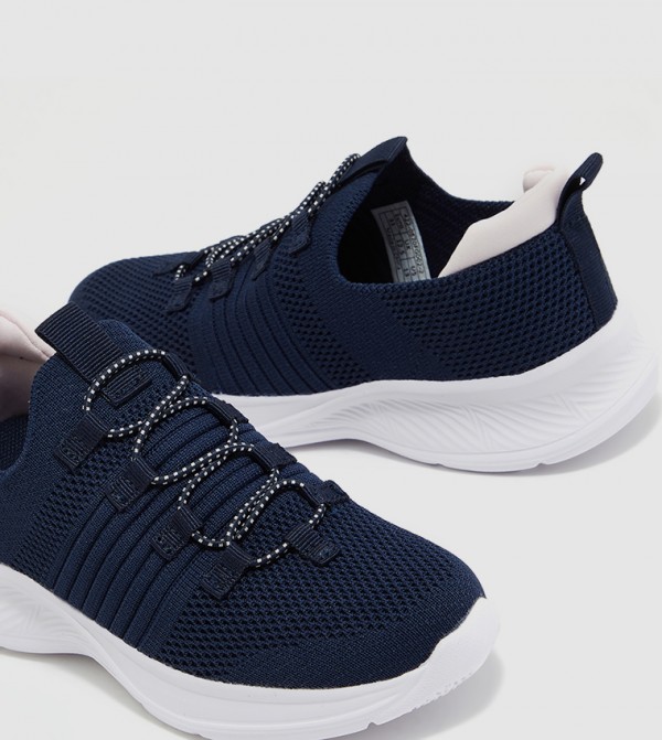 R&B  Sports Shoes - Blue Running & Training