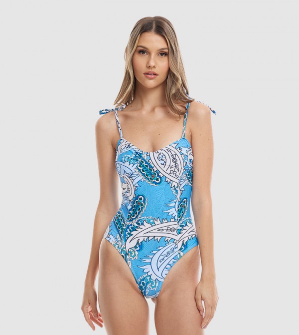 R&B  - Blue Swim Suit
