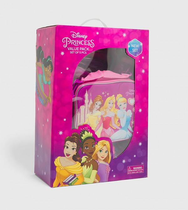 R&B  - Pink Trolley Backpack Set