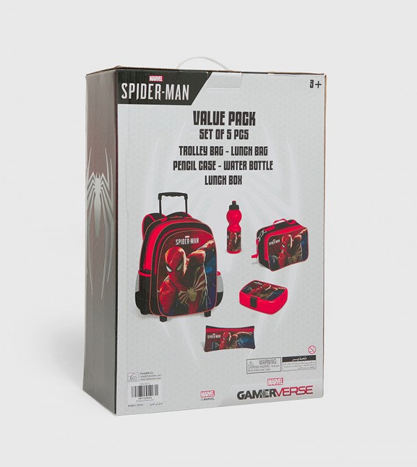 R&B  - Multi Trolley Backpack Set