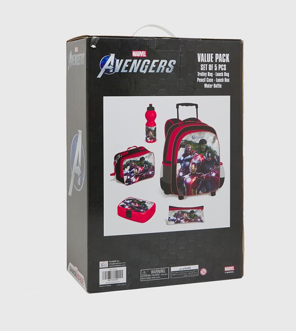 R&B  - Multi Trolley Backpack Set
