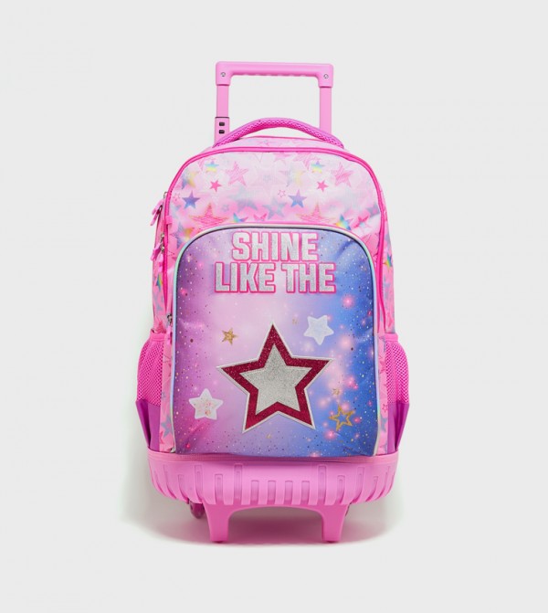 R&B R&B - Pink Trolley Backpack