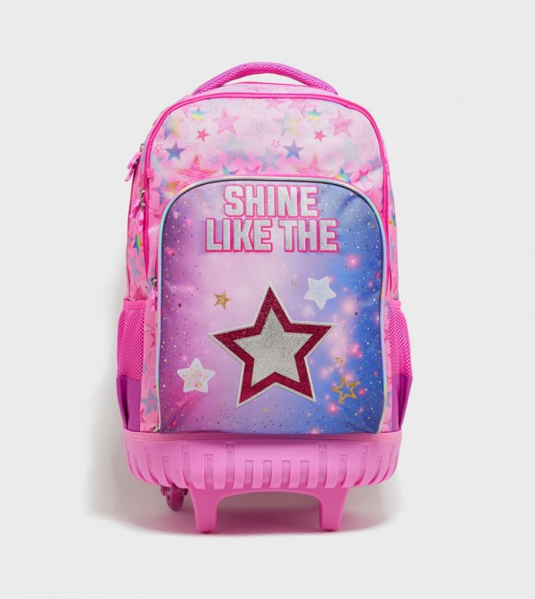 R&B R&B - Pink Trolley Backpack