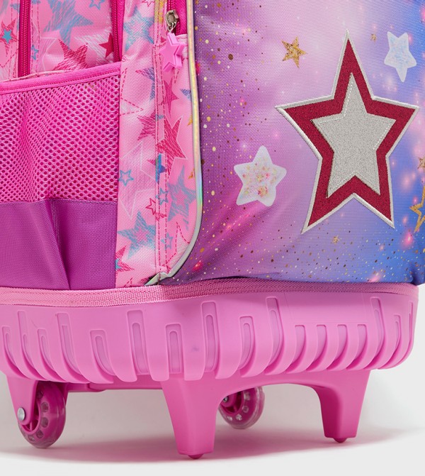 R&B R&B - Pink Trolley Backpack