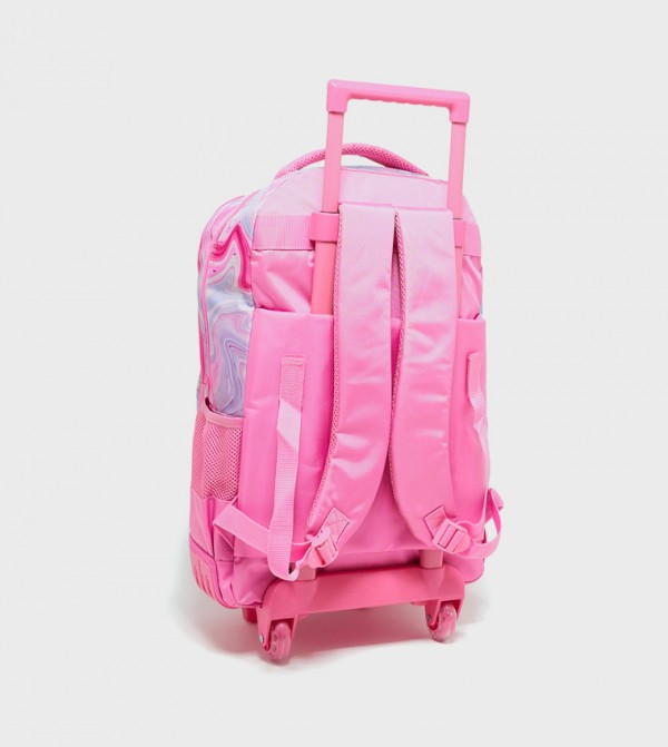 R&B  Trolley Backpack - Pink Trolley Backpack