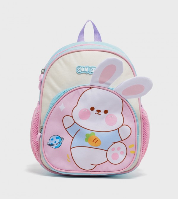 R&B  - Beige Backpacks