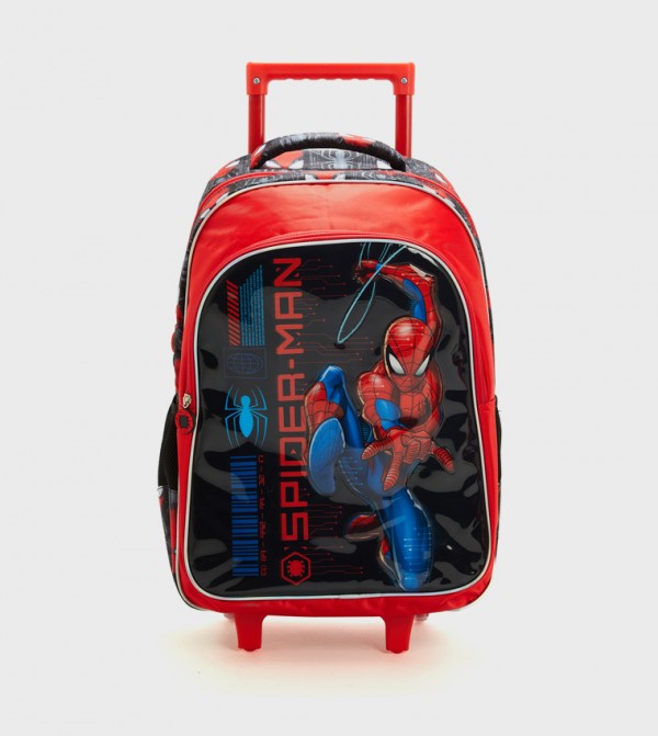 R&B  - Red Trolley Backpack Set