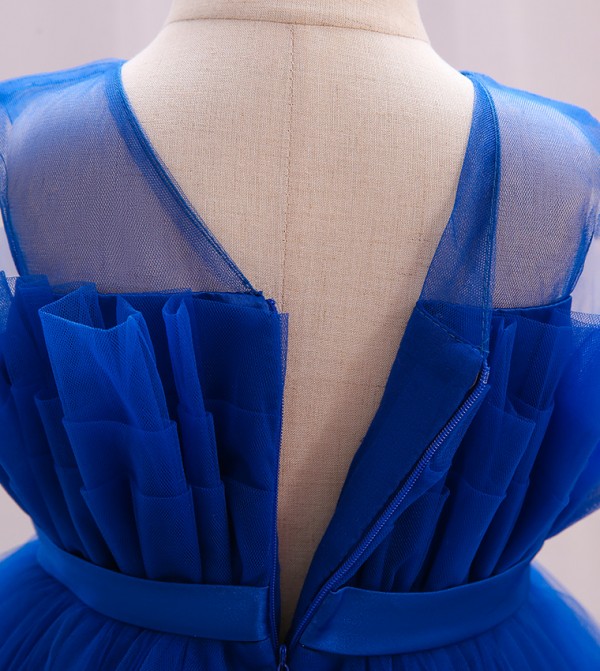 Ddaniela christmas collection - Blue Party Dress