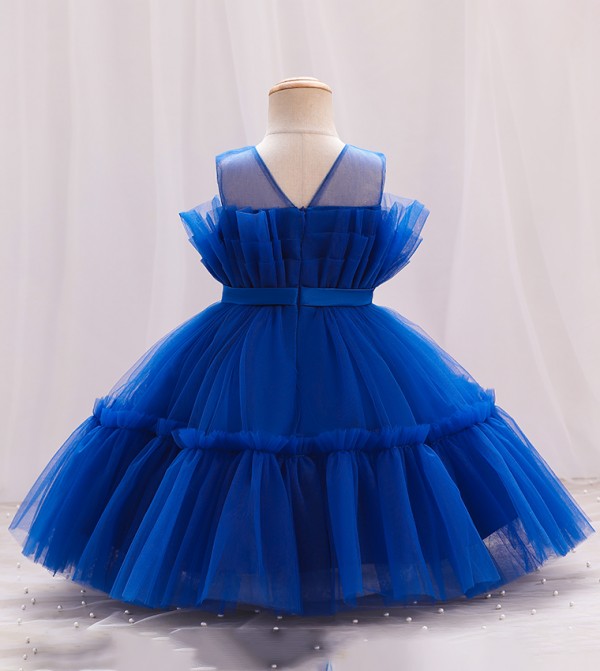 Ddaniela christmas collection - Blue Party Dress