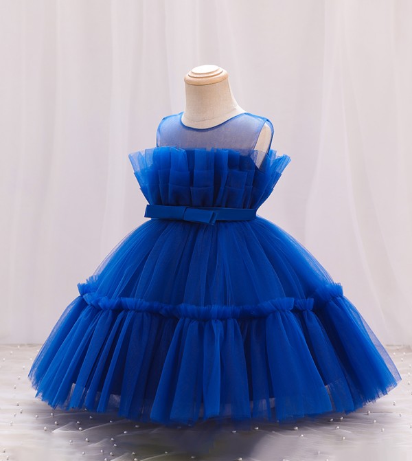 Ddaniela christmas collection - Blue Party Dress