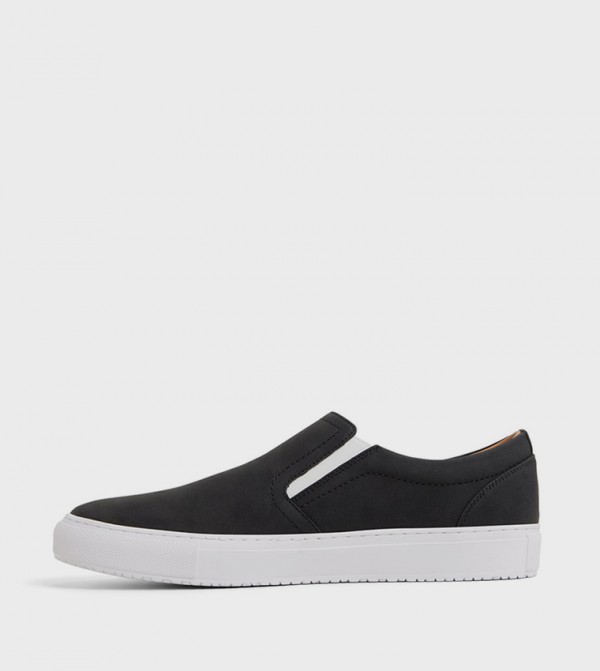 Call it Spring - Black Casual Slip-ons