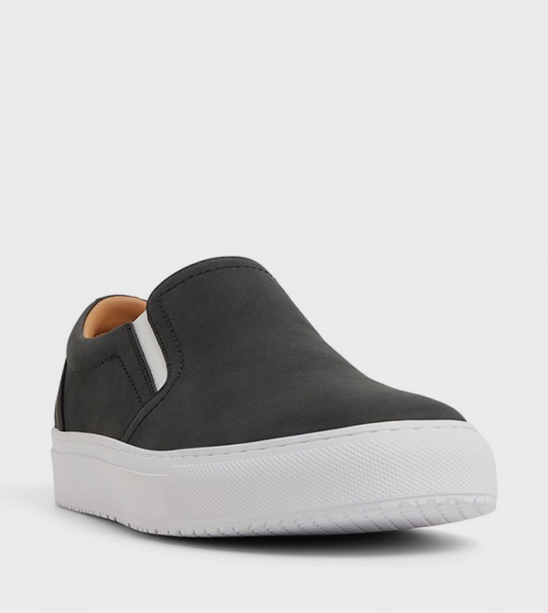 Call it Spring - Black Casual Slip-ons