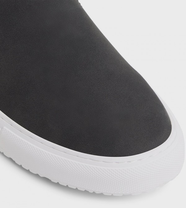Call it Spring - Black Casual Slip-ons