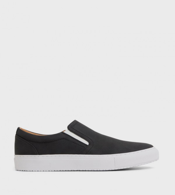 Call it Spring - Black Casual Slip-ons
