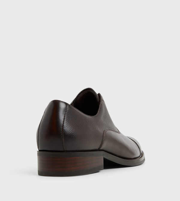 Aldo  Formal Shoes - Brown Formal Lace-Up Shoes