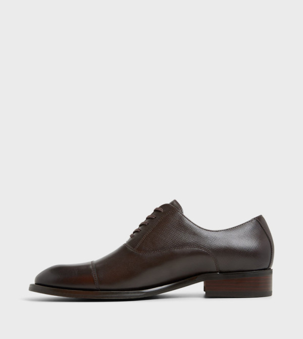 Aldo  Formal Shoes - Brown Formal Lace-Up Shoes