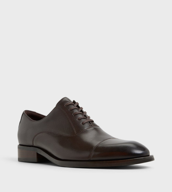 Aldo  Formal Shoes - Brown Formal Lace-Up Shoes