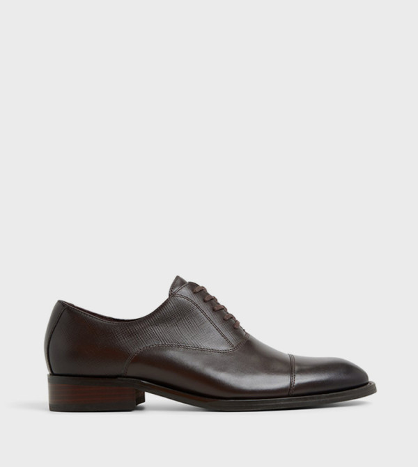 Aldo  Formal Shoes - Brown Formal Lace-Up Shoes
