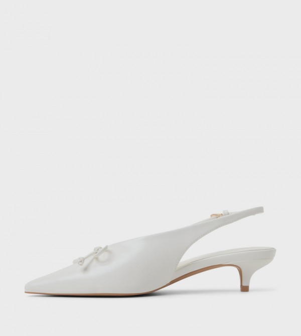 Call it Spring Call It Spring - White Pumps