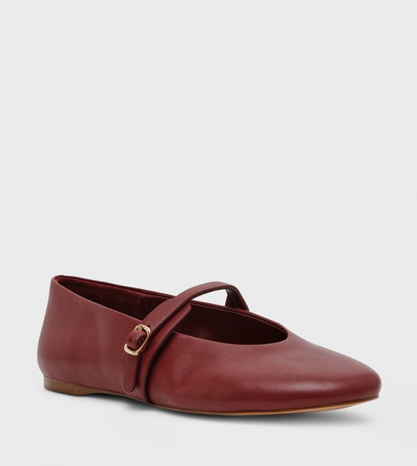 Steve Madden  Mary Janes - Red Mary Janes