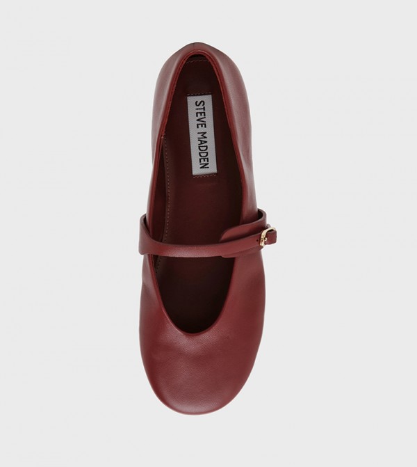 Steve Madden  Mary Janes - Red Mary Janes