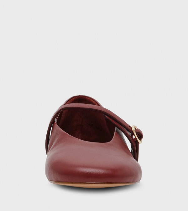 Steve Madden  Mary Janes - Red Mary Janes
